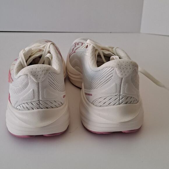 NWB Puma Darter Pro Fade Instant Running Shoes Warm White Pink Womens Size 7 - Picture 6 of 13